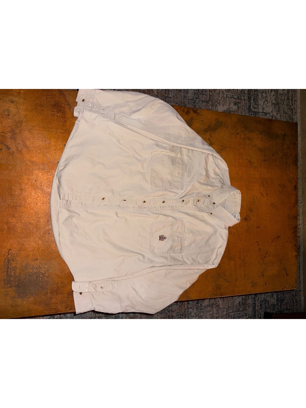 Vintage Bugle Boy Company XXL Utility Shirt Vintage